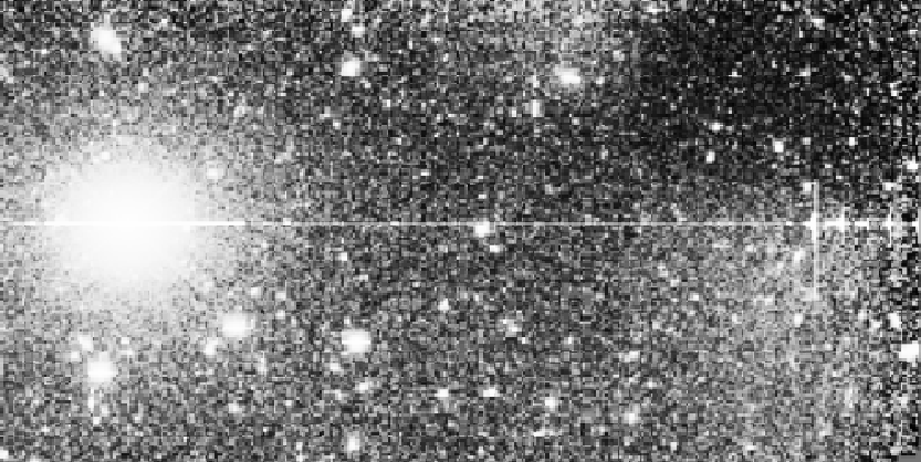 Deep Galactic Survey of CCD Image